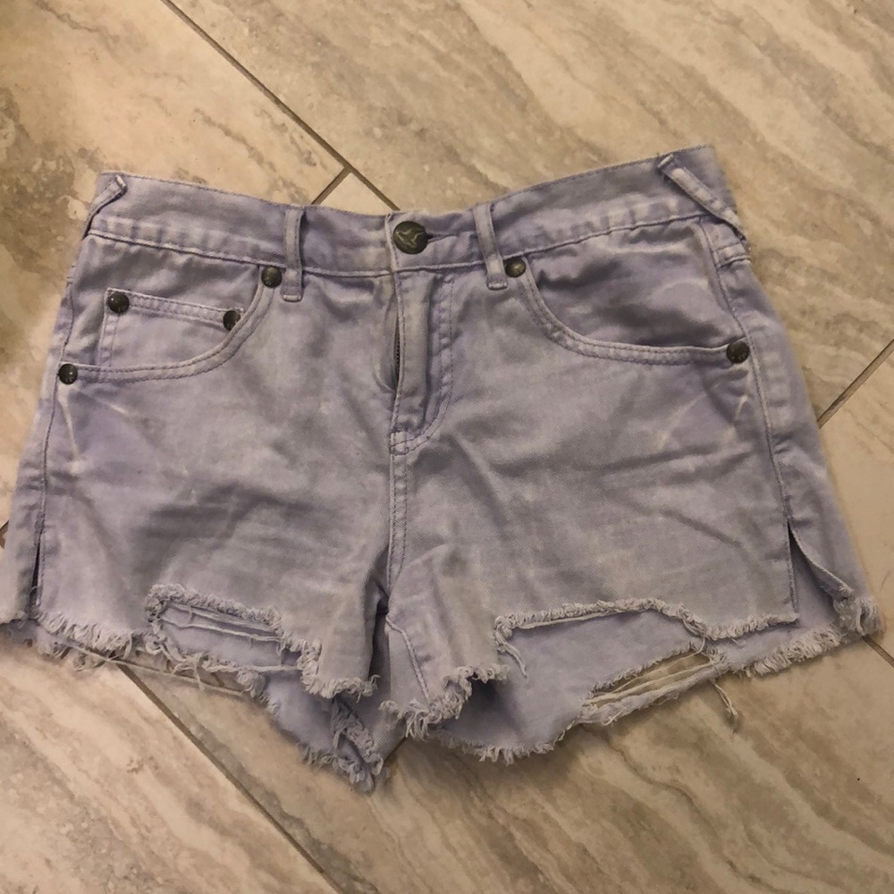 Free people shorts